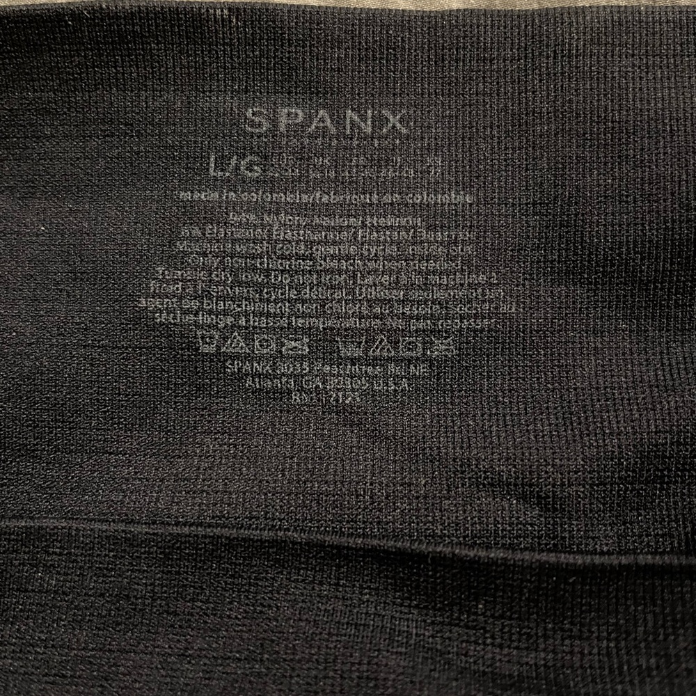 Spanx Leggings Navy Blue